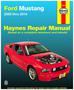 Haynes 05-10 Ford Mustang, Repair Manual