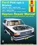 Haynes 80-96 Ford Pickup, Bronco Repair Manual