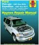Haynes 97-09 Ford Pickups, 04-12 Expedition, Lincoln Navigator Repair Manual