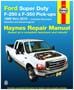 Haynes 99-10 Ford Super Duty F-250/350 Pickups, Excursion Repair Manual