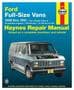 Haynes 69-91 Ford Vans Repair Manual