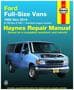 Haynes 92-12 Ford Full Size Vans Repair Manual