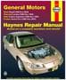 Haynes 88-07 Regal, Lumina, Grand Prix, Cutlass Supreme Repair Manual