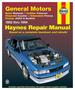 Haynes 82-94 Skyhawk, Cimarron, Cavalier, Firenza, J-2000, Sunbird Repair Manual