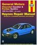 Haynes 95-05 Chevrolet Cavalier, Pontiac Sunfire Repair Manual