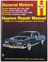 Haynes 71-85 Eldorado, Seville, Deville, Riviera, Toronado Repair Manual