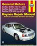 Haynes 94-05 Cadillac DeVille, 92-04 Seville, 06-10 DTS Repair Manual