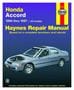Haynes 94-97 Honda Accord Repair Manual