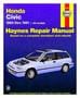 Haynes 84-91 Honda Civic Repair Manual