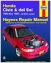 Haynes 92-95 Honda Civic Repair Manual