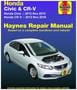 Haynes 12-15 Honda Civic, 12-16 CR-V Repair Manual