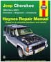 Haynes 84-01 Jeep Cherokee, Wagoneer, Comanche Repair Manual