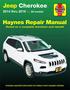 Haynes 14-19 Jeep Cherokee Repair Manual