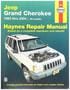 Haynes 93-04 Jeep Grand Cherokee Repair Manual