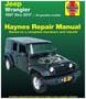 Haynes 87-17 Jeep Wrangler Repair Manual