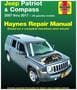 Haynes 07-17 Jeep Patriot and Compass Repair Manual