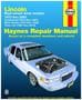 Haynes 70-10 Lincoln Town Car Repair Manual
