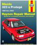 Haynes 90-03 Mazda 323, Protege Repair Manual