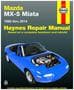 Haynes 90-09 Mazda MX-5 Miata Repair Manual