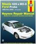Haynes 93-02 Mazda 626, MX-6, Ford Probe Repair Manual