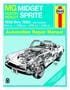 Haynes 58-80 MG Midget, Austin Healy Sprite Repair Manual
