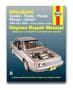 Haynes 83-93 Mitsubishi Cars Repair Manual