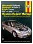 Haynes 90-94 Mitsubishi Eclipse, Laser, Talon Repair Manual