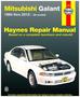 Haynes 94-10 Mitsubishi Galant Repair Manual