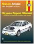 Haynes 93-06 Nissan Altima Repair Manual