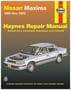 Haynes 85-92 Nissan Maxima Repair Manual