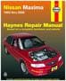 Haynes 93-08 Nissan Maxima Repair Manual