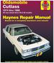 Haynes 74-88 Oldsmobile Cutlass Repair Manual