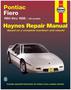 Haynes 84-88 Pontiac Fiero Repair Manual