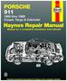 Haynes 65-89 Porsche 911 Repair Manual