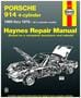 Haynes 69-76 Porsche 914 Repair Manual