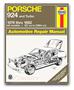 Haynes 76-82 Porsche 924 Repair Manual