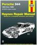 Haynes 83-89 Porsche 924S, 944 Repair Manual