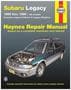 Haynes 90-99 Subaru Legacy Repair Manual