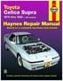 Haynes 79-92 Toyota Supra Repair Manual