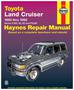 Haynes 80-96 Toyota Land Cruiser FJ60, 62, 80, FZJ80 Repair Manual