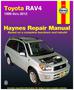 Haynes 96-12 Toyota RAV4 Repair Manual
