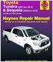 Haynes 07-12 Toyota Tundra, 08-12 Sequoia Repair Manual