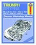 Haynes 62-81 Triumph Spitfire Repair Manual