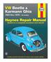 Haynes 54-79 VW Beetle, Karman Ghia Repair Manual