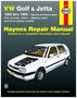 Haynes 93-02 VW Golf, Jetta, Cabrio Repair Manual
