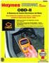 Haynes Repair Manual; OBD-II And Electronic Engine Management Systems; SpanishRepair Manual