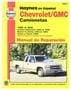 Haynes 88-98 Chevrolet Pickups, (Spanish) Repair Manual