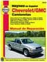 Haynes 94-04 Chevrolet S-10, GMC Sonoma, (Spanish) Repair Manual