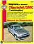 Haynes 99-06 Chevrolet, GMC Full Size Pickups, (Spanish) Repair Manual