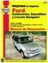 Haynes 97-09 Ford F-150 Pickups, Expedition, Lincoln Navigator, (Spanish) Repair Manual